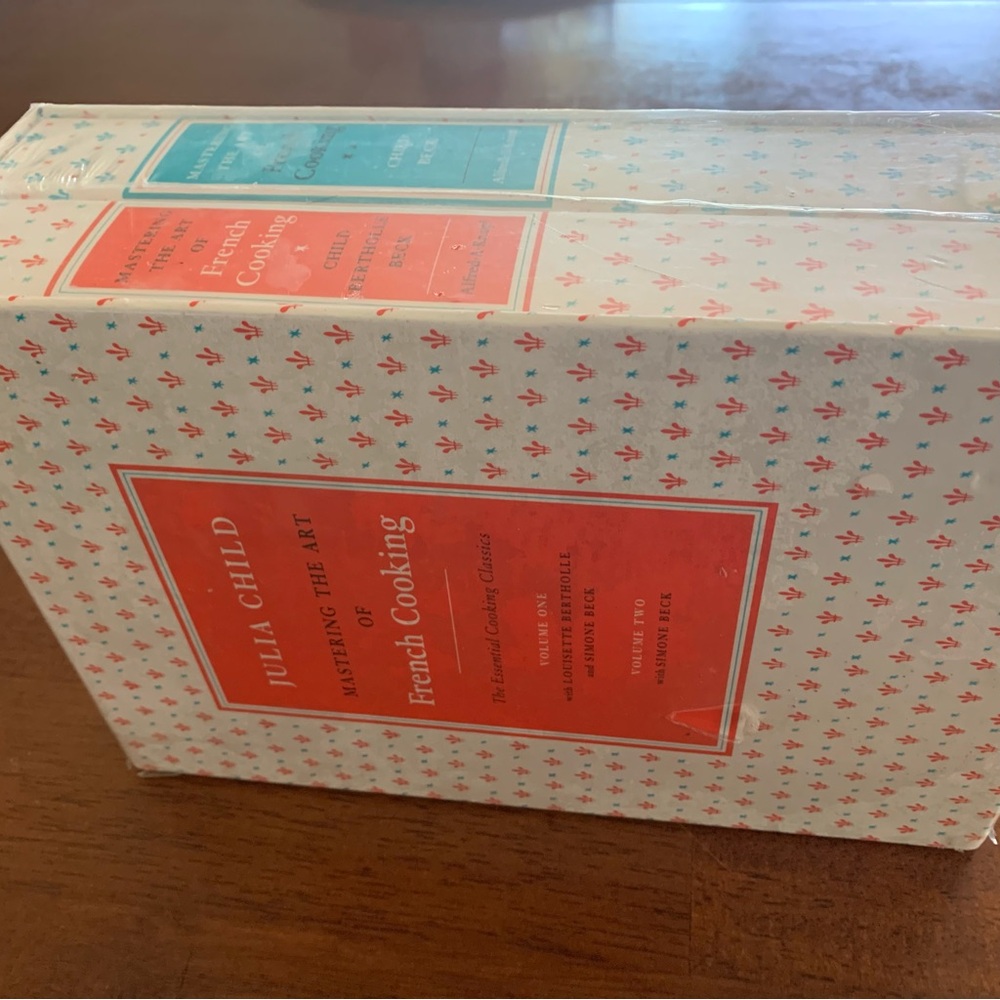 Julia Child: Mastering the art of French Cooking.
